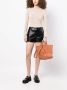 MCM Travia leren shopper Bruin - Thumbnail 2