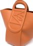 MCM Travia leren shopper Bruin - Thumbnail 4