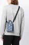 MCM Aren kleine crossbodytas Blauw - Thumbnail 2