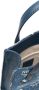 MCM Aren kleine crossbodytas Blauw - Thumbnail 5