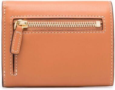 MCM Mode Mena kleine portemonnee Beige