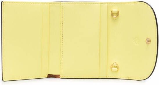 MCM Mode Mena kleine portemonnee Beige