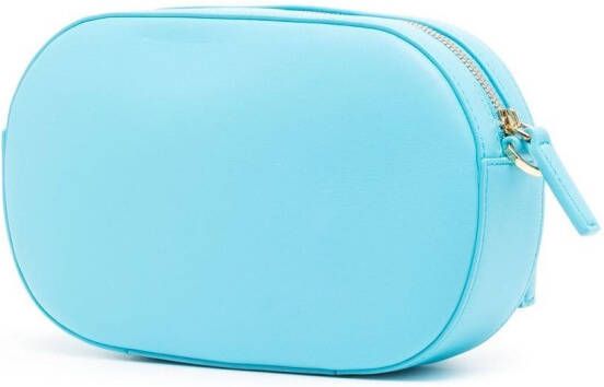 MCM Mode Travia kleine crossbodytas Blauw