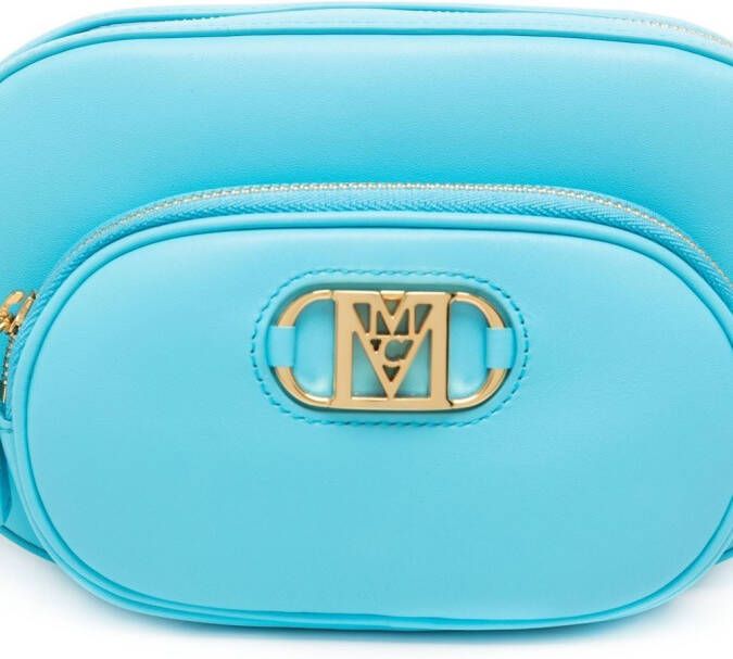 MCM Mode Travia kleine crossbodytas Blauw
