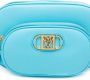 MCM Mode Travia kleine crossbodytas Blauw - Thumbnail 4