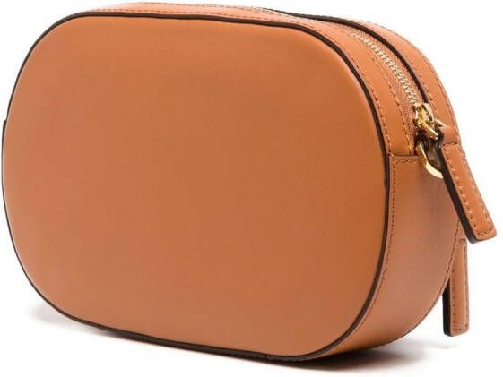 MCM Mode Travia kleine crossbodytas Bruin