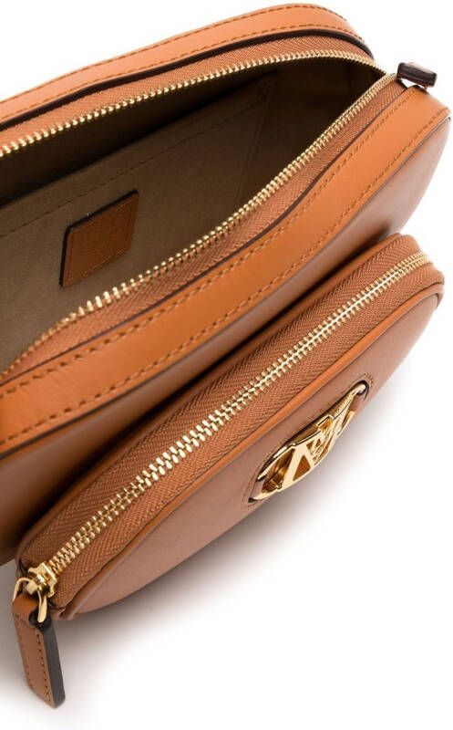 MCM Mode Travia kleine crossbodytas Bruin