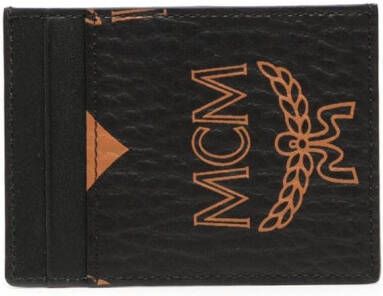 MCM Monogram pasjeshouder Zwart