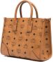 MCM München kleine shopper Bruin - Thumbnail 3