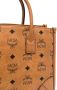 MCM München kleine shopper Bruin - Thumbnail 4