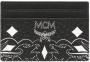 MCM Pasjeshouder met print Zwart - Thumbnail 2
