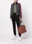 MCM Patricia shopper met monogram Veelkleurig - Thumbnail 2