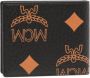 MCM Portemonnee met monogram Zwart - Thumbnail 2