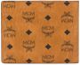 MCM Kleine portemonnee met monogramprint Bruin - Thumbnail 2