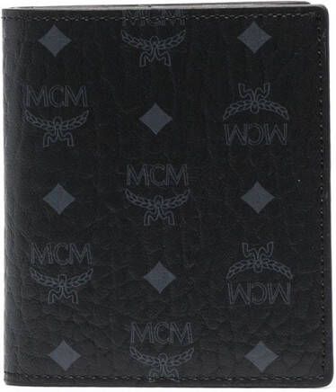 MCM Portemonnee met print Zwart