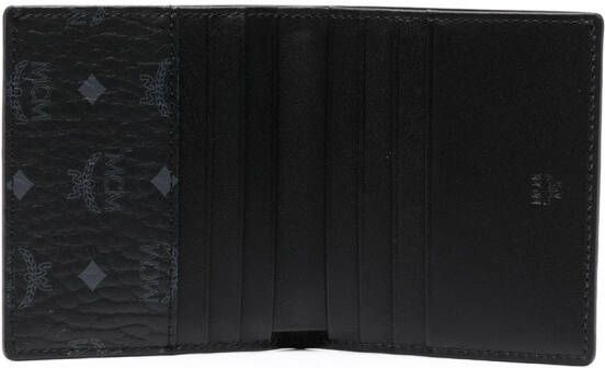 MCM Portemonnee met print Zwart