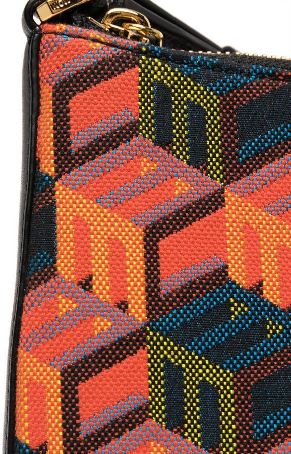 MCM Schoudertas met monogram jacquard Veelkleurig