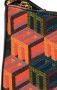 MCM Schoudertas met monogram jacquard Veelkleurig - Thumbnail 4