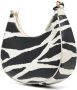 MCM Schoudertas met zebraprint Zwart - Thumbnail 3