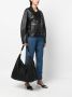 MCM Shopper met monogram Zwart - Thumbnail 2