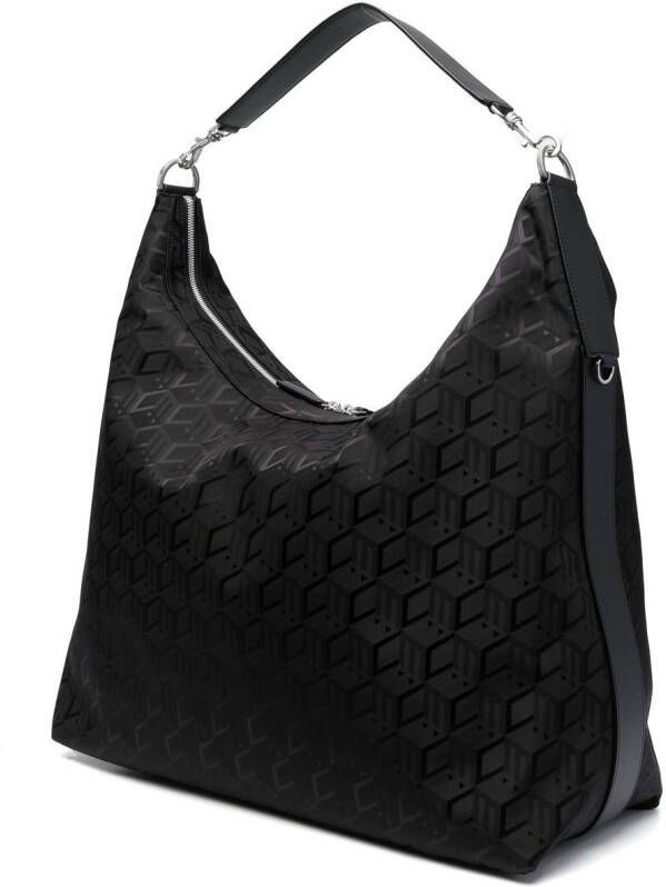 MCM Shopper met monogram Zwart