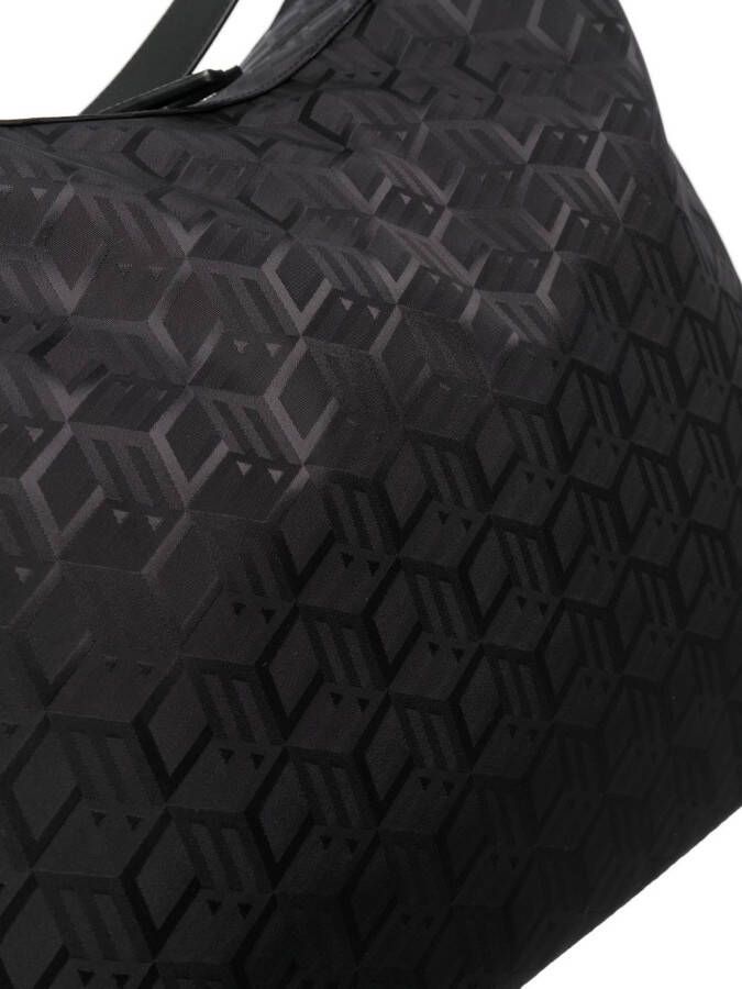 MCM Shopper met monogram Zwart