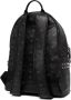 MCM Stark rugzak in Visetos met zijstuds Black Unisex - Thumbnail 3