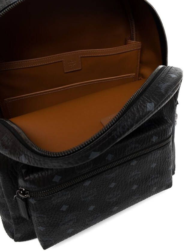 MCM Stark rugzak verfraaid met studs Zwart