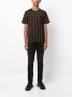 MCM T-shirt met logoprint Zwart - Thumbnail 2