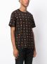 MCM T-shirt met logoprint Zwart - Thumbnail 4