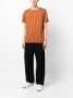 MCM T-shirt met monogramprint Bruin - Thumbnail 2