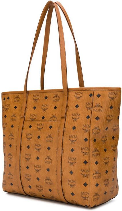 MCM Toni medium shopper Bruin