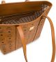 MCM Stijlvolle Tote met Rits Sluiting Brown Dames - Thumbnail 5