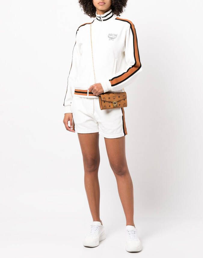 MCM Tracy crossbodytas Bruin