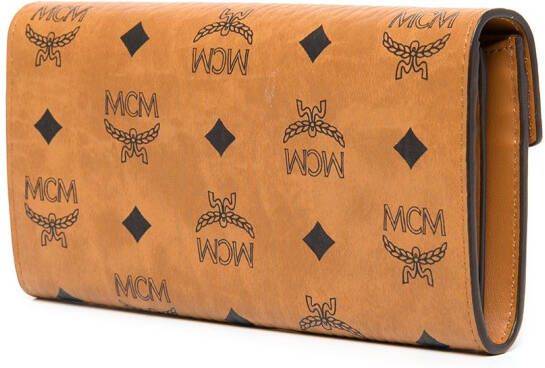 MCM Tracy crossbodytas Bruin