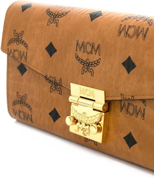 MCM Tracy crossbodytas Bruin