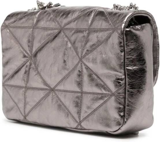 MCM Travia kleine schoudertas Metallic