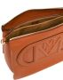 MCM Travia leren medium schoudertas Bruin - Thumbnail 5