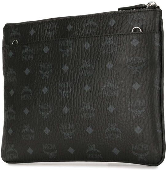 MCM Visetos crossbodytas met logoprint Zwart