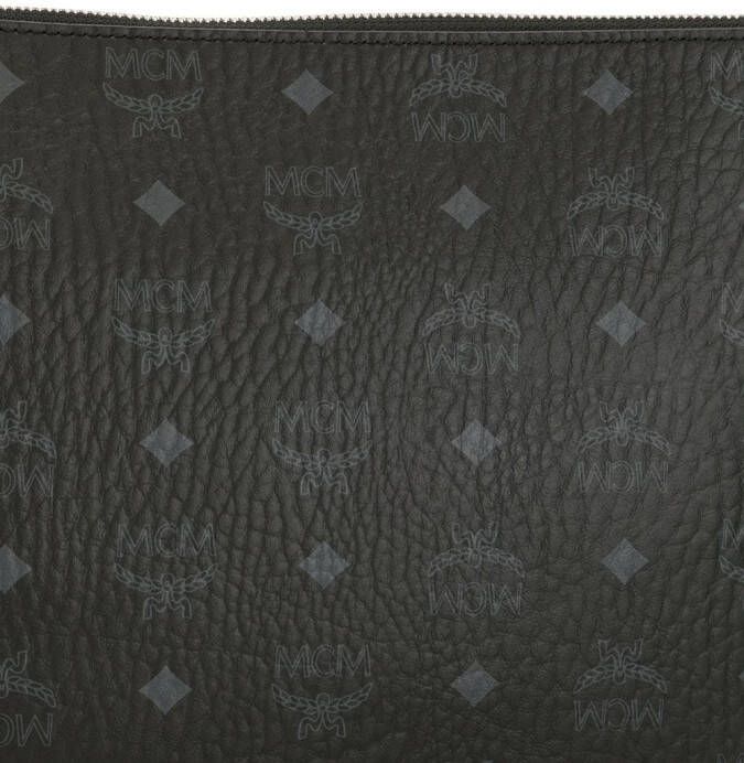 MCM Visetos crossbodytas met logoprint Zwart
