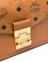 MCM Tracy Schoudertas in Visetos Brown Dames - Thumbnail 4