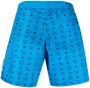 MCM Zwembroek met monogramprint Blauw - Thumbnail 2