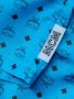 MCM Zwembroek met monogramprint Blauw - Thumbnail 3
