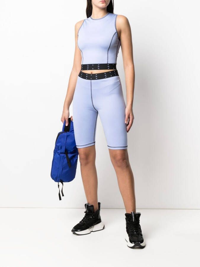 MCQ Cropped top Paars