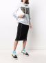 MCQ Hoodie met logopatch Blauw - Thumbnail 2