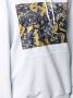 MCQ Hoodie met logopatch Blauw - Thumbnail 5