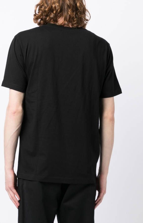 MCQ T-shirt met logoprint Zwart
