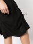 MCQ Midi-jurk met trekkoord Zwart - Thumbnail 5