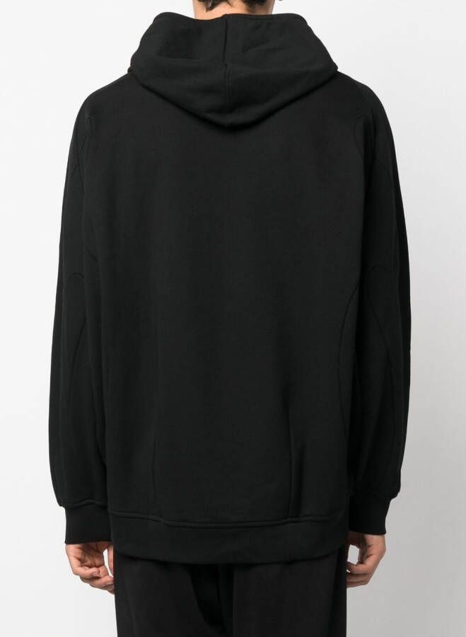 MCQ Ruimvallende hoodie Zwart