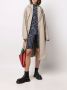 MCQ Shorts met abstracte print Zwart - Thumbnail 2